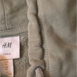H&M Sage Green Hoodie